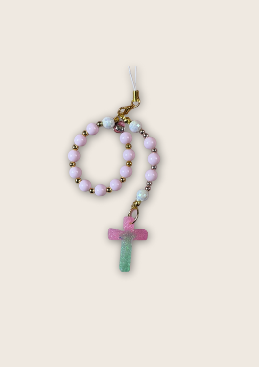 Chunky Decade Rosary by Nurturing Faith