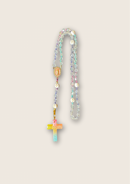 Large Prism Rosary by Nurturing Faith