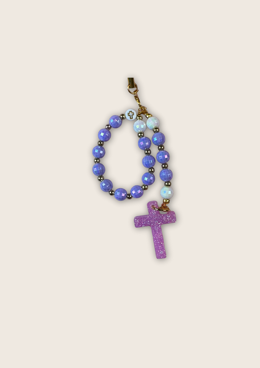 Chunky Decade Rosary by Nurturing Faith